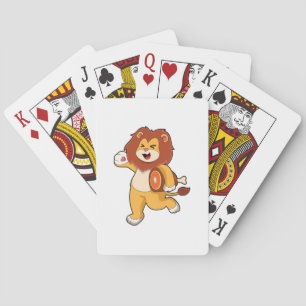 Jeu De Cartes Lion avec viande