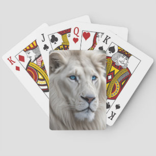 Jeu De Cartes Lion blanc