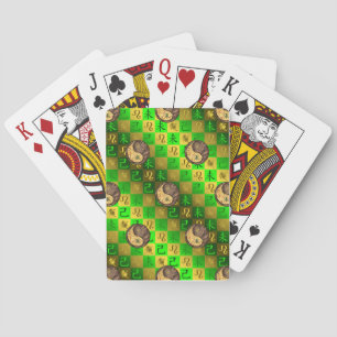 Jeu De Cartes Lion & Bouc de Terre