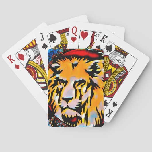 Jeu De Cartes Lion Cards (dos)
