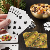 Jeu De Cartes Lion & Cheval de Bois (In Situ)