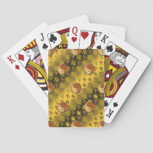 Jeu De Cartes Lion & Cheval de Bois