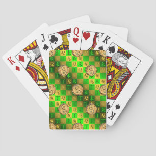 Jeu De Cartes Lion & Chèvre de feu