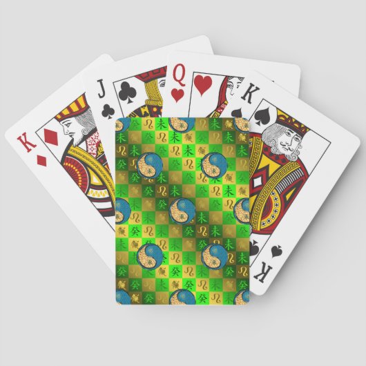 Jeu De Cartes Lion & Chèvre d'eau (dos)