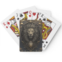 Lion Classic Playing Cartes