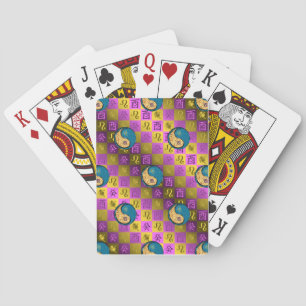 Jeu De Cartes Lion & Coq d'eau