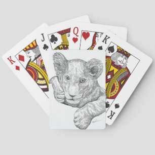Jeu De Cartes Lion Cub