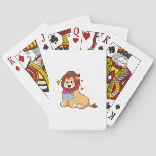 Jeu De Cartes Lion en Gentleman avec Cravate.PNG