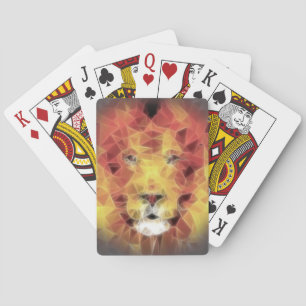Jeu De Cartes Lion fractal