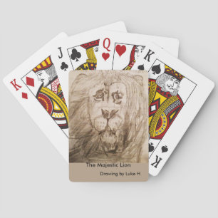 Jeu De Cartes Lion Lecture Cartes