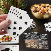 Jeu De Cartes Lion Lover À Mon Fils Lion (In Situ)
