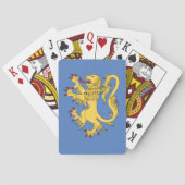 Jeu De Cartes Lion Rampant (dos)