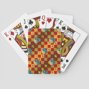 Jeu De Cartes Lion & Tigre d'eau