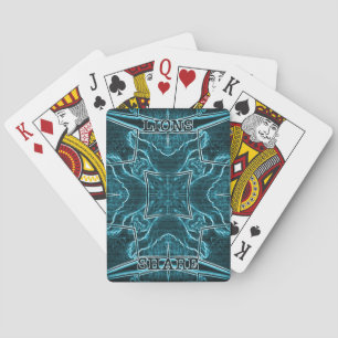 Jeu De Cartes Lions Partager l'art Imprimer