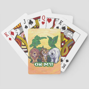 Jeu De Cartes Lions Tiger Ours Oh Mon