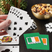 Jeu De Cartes L'Irlande (In Situ)