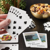 Jeu De Cartes L'Irlande pendant des vacances - les falaises de (In Situ)