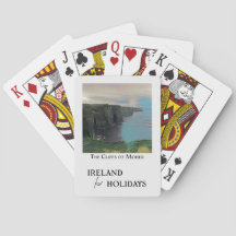 L'Irlande pendant des vacances - les falaises de