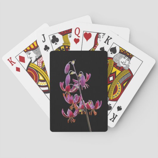 Jeu De Cartes Lis Martagon (dos)