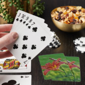 Jeu De Cartes Lis tigrés (In Situ)