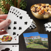 Jeu De Cartes Lisbonne, Portugal (In Situ)