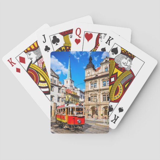 Jeu De Cartes Lisbonne, Portugal (dos)