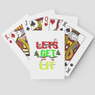 Jeu De Cartes Lit Classic Funny Retro