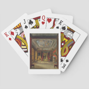 Jeu De Cartes Lit de la Reine Anne, château de Windsor, 'de Resi