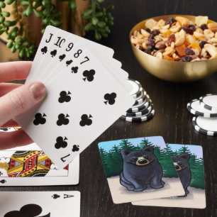 Jeu De Cartes Little Bear Cub Classic Players Cartes