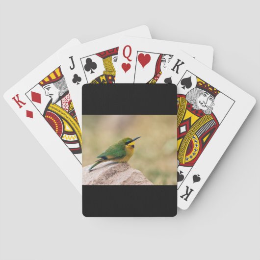 Jeu De Cartes Little Bee-Eater (dos)