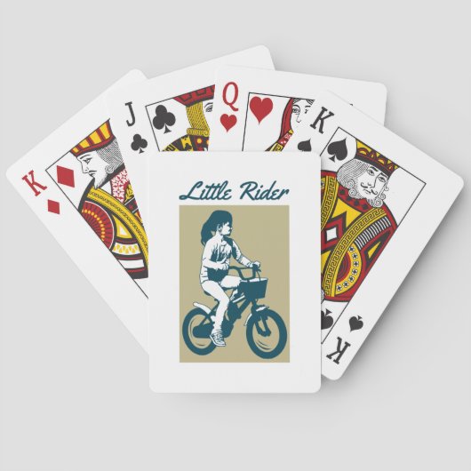 Jeu De Cartes Little Bike Rider (dos)