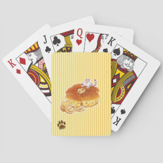 Jeu De Cartes Little Cat & Walnut bread Classic トランプ