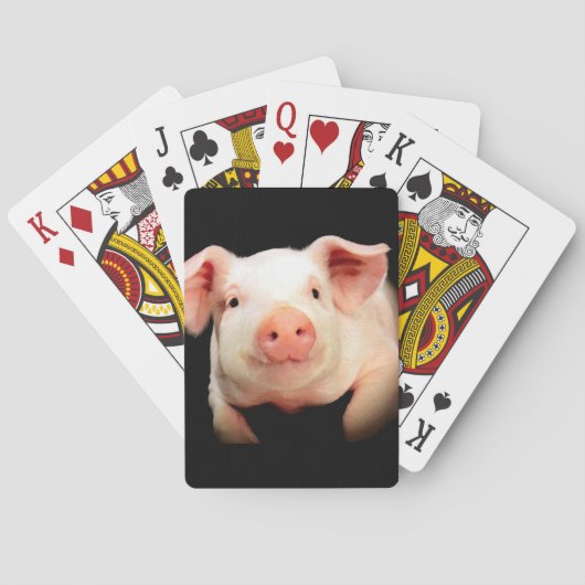 Jeu De Cartes Little Piggy (dos)