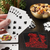 Jeu De Cartes Little red Dragon (In Situ)