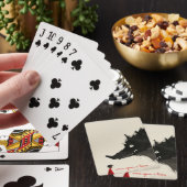 Jeu De Cartes Little Red Riding Hoos & Evil Wolf (In Situ)