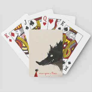 Jeu De Cartes Little Red Riding Hoos & Evil Wolf