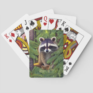 Jeu De Cartes Little Woodland Wilderness Raccoon