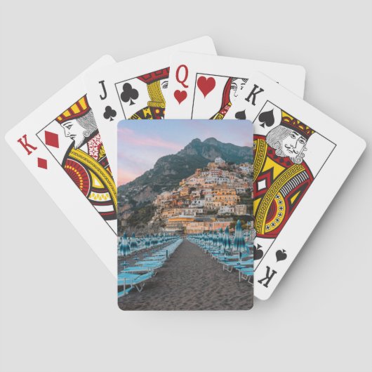Jeu De Cartes Littoral | Campanie, Italie (dos)