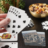 Jeu De Cartes Littoral | Manhattan, New York (In Situ)