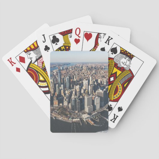 Jeu De Cartes Littoral | Manhattan, New York (dos)
