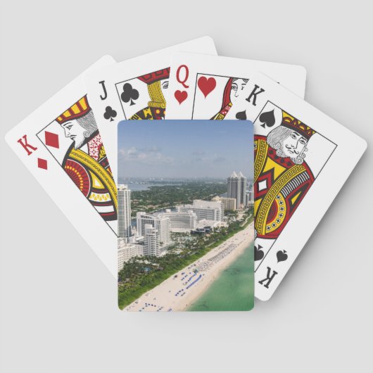 Jeu De Cartes Littoral | Urban Beach, Miami, Floride (dos)