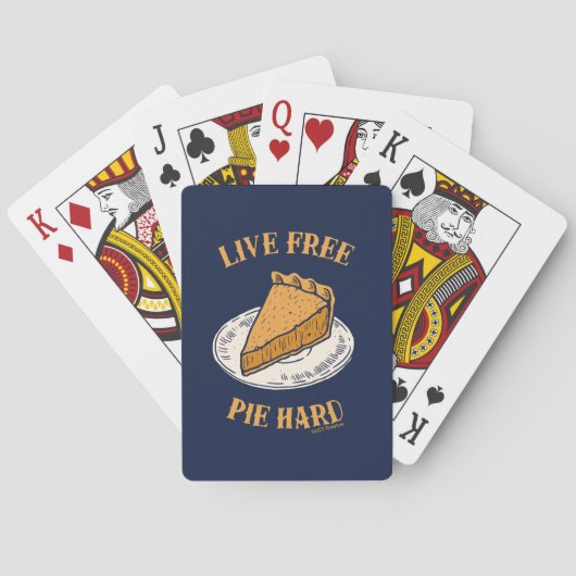 Jeu De Cartes Live Free Pie Hard (dos)