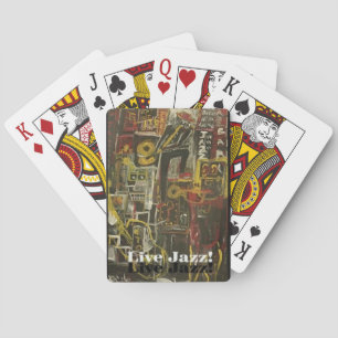 JEU DE CARTES LIVE JAZZ