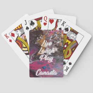 Jeu De Cartes Live Lauder Pay Canasta