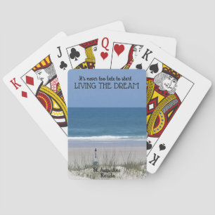 Jeu De Cartes Live the Dream Classic Playing Cards