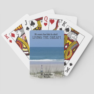 Jeu De Cartes Live the Dream Classic Playing Cards