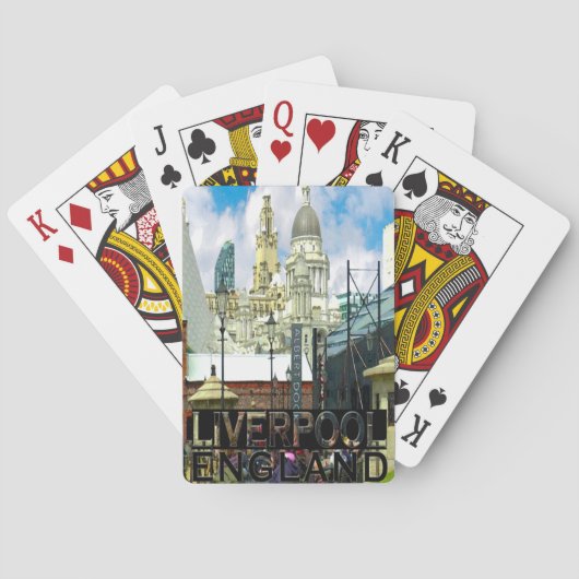 Jeu De Cartes Liverpool (dos)