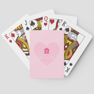 Jeu De Cartes Liviys Cares Logo
