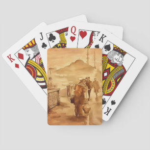 Jeu De Cartes Livraison De Yaourts À Istanbul Peinture Ar Histor