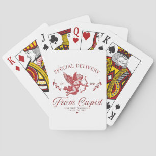 Jeu De Cartes Livraison spéciale de Cupid Valentine Pregnant Mam